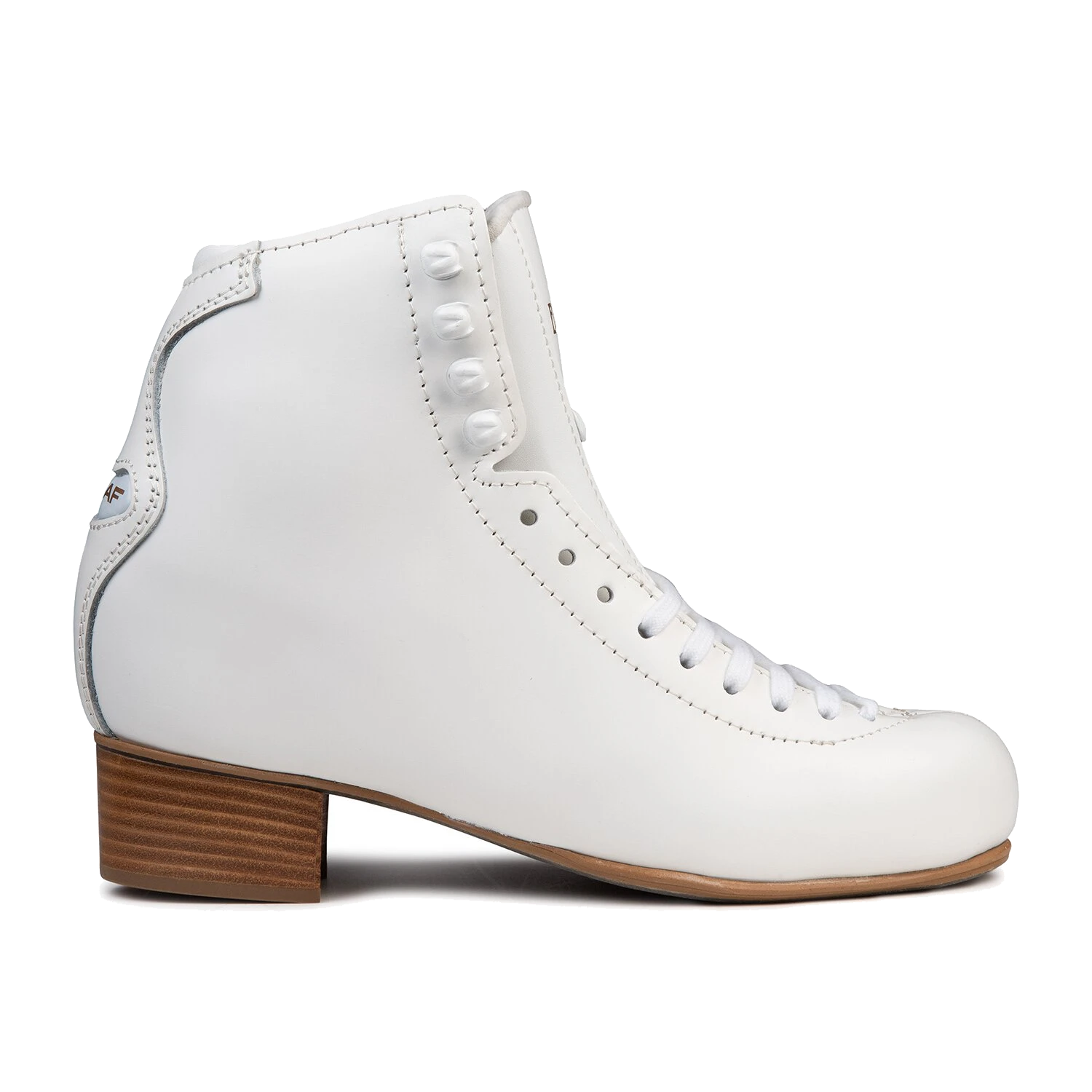 GRAF Edmonton Special, weißer Figure-Schuh seitlich