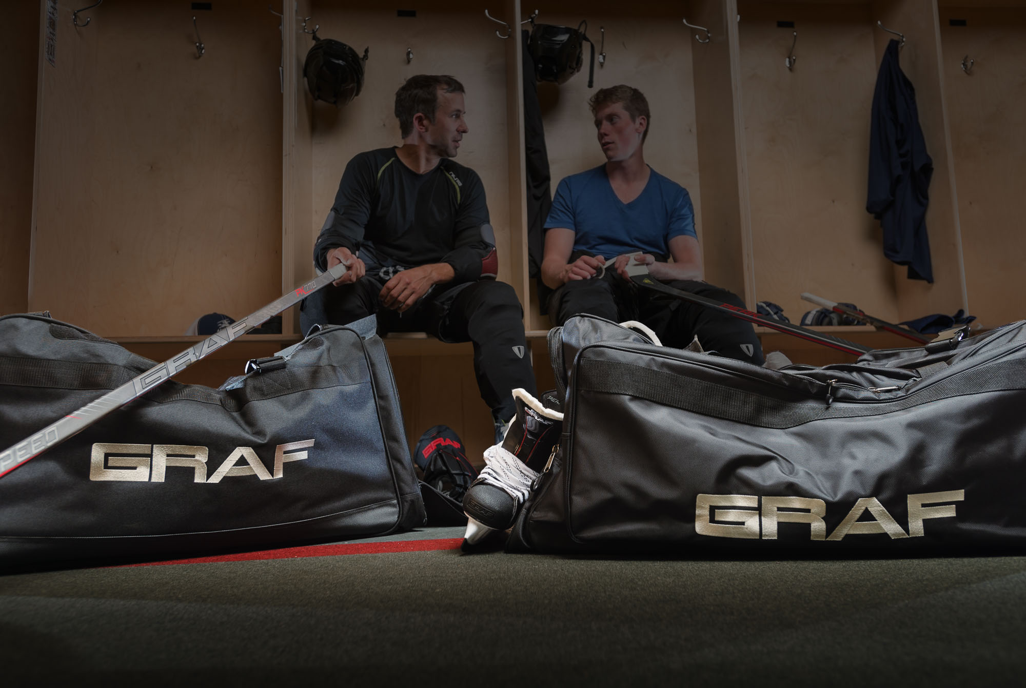 Eishockey, GRAF-Fotografie aus Calgary