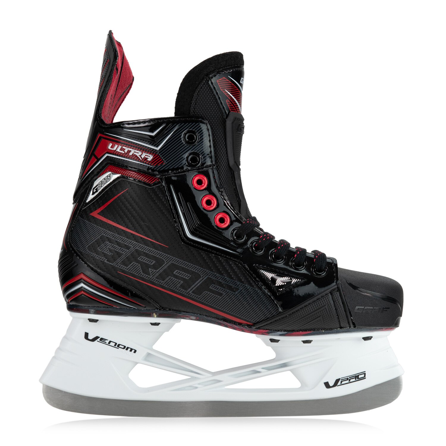 GRAF Ultra G3075 Eishockeyschlittschuh, Schaft und Aufbau